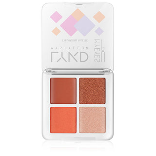 LYKD Orange Blossom Eyeshadow Palette - 4 Color Matte Shimmer, Highly Pigmented, Long Lasting, Blendable - Create Stunning Eye Makeup Looks LYKD Orange Blossom Eyeshadow Palette - Pigmented & Blendable eyeshadow palette, highly pigmented eyeshadow, long lasting eyeshadow, blendable eyeshadow, matte shimmer eyeshadow, makeup palette, orange eyeshadow palette, LYKD eyeshadow, eye makeup, 4 color eyeshadow palette, eyeshadow, makeup, eye shadow, eye shadow palette, pigmented eyeshadow, blendable shadow, orange