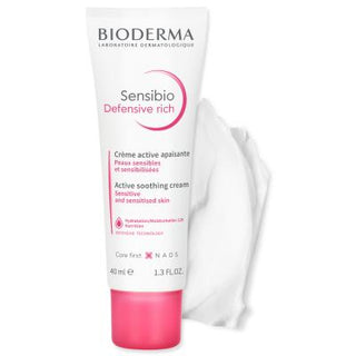 Bioderma Sensibio: Hypoallergenic Rich Cream for Dry, Sensitive Skin - Deeply Hydrating & Skin Barrier Protection Bioderma Sensibio Rich Cream: Dry, Sensitive Skin Relief sensitive skin cream, dry skin moisturizer, hypoallergenic moisturizer, skin barrier cream, Bioderma Sensibio, rich cream for dry skin, soothing cream for sensitive skin, paraben free moisturizer, dermatologist tested moisturizer, facial moisturizer cream, sensitive skin, dry skin, hypoallergenic, skin barrier, rich cream, soothing cream, 
