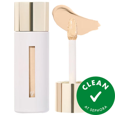 Vital Skincare Brightening Concealer With Hyaluronic Acid - Vegan, Gluten-Free Undereye Concealer for Dark Circles & Hyp