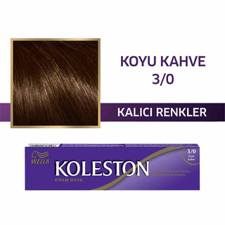 wella koleston dark brown hair color 1.7 fl oz, wella hair coloring kit for women Wella Koleston Hair Color - Dark Brown 3/0 for Women | 1.7 fl. oz. Wella Koleston Dark Brown Hair Color 3/0 wella, hair-color, dark-brown, beauty, hair-dye, coloring-kit, women, irresistible-shine, ai-generated, permanent-hair-color