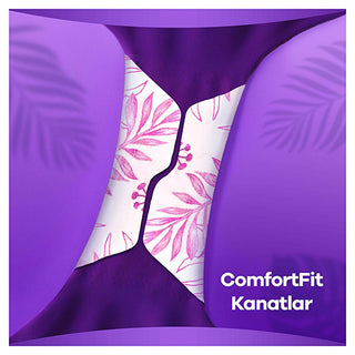 Orkid Platinum Winged Hygienic Pads for Women - Comfort & Protection, 7 Count Orkid Platinum Hygienic Pads - Comfort & Protection Hygienic pads, Menstrual protection, Orkid Platinum, Winged sanitary pads, Leakage protection sanitary products, Women's health, Menstrual hygiene, Sanitary products, Feminine care, Comfortable sanitary pads, Advanced menstrual protection, Odor control sanitary pads