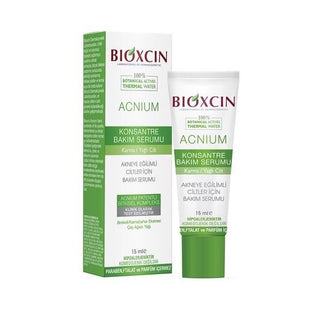 bioxcin acnium serum 15 ml bottle, bioxcin acne serum application Bioxcin Acnium Concentrate Care Serum - 15 ml Bioxcin Acne Serum - Concentrated Care | 15 ml bioxcin, acne-serum, skin-care, teen-skin, adult-skin, acne-treatment, oily-skin, kombination-skin, natural-ingredients, ai-generated