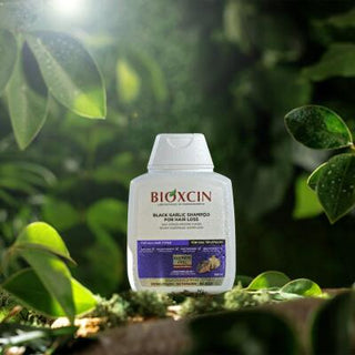 Bioxcin Anti-Hair Loss Shampoo with Black Garlic Extract - 300ml Nourishing & Strengthening Hair Care Bioxcin Anti-Hair Loss Shampoo - 300ml hair loss shampoo, black garlic shampoo, Bioxcin shampoo, anti-hair loss, nourishing shampoo, hair care, strengthening shampoo, scalp nourishment, gentle shampoo, daily hair care, hair loss solution, keratin shampoo, vitamin-enriched shampoo
