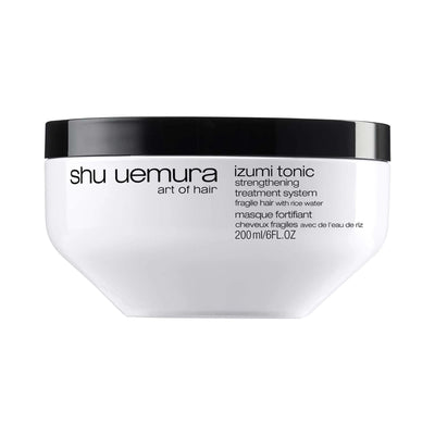 Izumi Tonic Rice Water Hair Mask: Strengthening, Thickening, & Damage Repair | Volumizing Japanese Hair Care for Thinnin