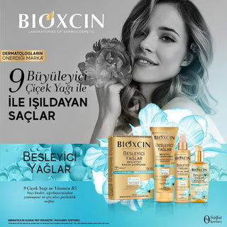 Bioxcin Nourishing Flower Oils Hair Conditioner: Deeply Moisturizes, Repairs Dry & Damaged Hair. Sulfate-Free, Hypoallergenic Formula Bioxcin Hair Conditioner: Repair Dry & Damaged Hair hair conditioner, dry hair conditioner, damaged hair treatment, sulfate-free conditioner, hypoallergenic hair care, hair moisturizing oil, Bioxcin conditioner, hair repair conditioner, sensitive scalp conditioner, nourishing hair conditioner, dry hair, damaged hair, hair moisturizing, hypoallergenic, sensitive scalp, sulfate