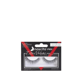 Nascita Pro Fauxmink Extra Volume False Eyelashes for Fuller, More Dramatic Look Nascita Pro Extra Volume False Eyelashes False Eyelashes, Extra Volume Eyelashes, Fauxmink Eyelashes, Nascita Pro Cosmetics, Cosmetic Eyelash Enhancement, Beauty Products, Makeup Accessories, Cosmetics, Eyelash Enhancement, Dramatic Look, Fuller Lashes, Cruelty-Free, High-Quality Cosmetics