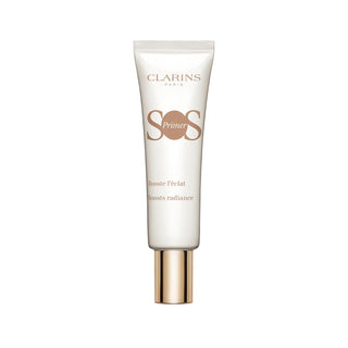 Clarins SOS Primer White Ret Makyaj Bazı 30ml: Smooth Skin, Brighten, & Long-Lasting Makeup - Face Primer & Makeup Base Clarins SOS Primer: Long-Lasting Makeup & Smooth Skin makeup primer, face primer, clarins primer, SOS primer, white makeup primer, makeup base, skin smoothing primer, color correcting primer, 30 ml makeup primer, primer, face base, smooth skin, long-lasting makeup, brightening primer, makeup, beauty, Clarins, cosmetic, makeup for women, primer for face, primer base, skin primer, primer 30m
