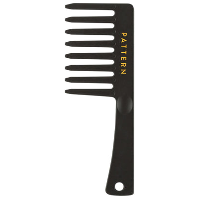 DevaCurl Wide Tooth Comb for Curly Hair - Gentle Detangling, Curl Enhancing, and Volume - Heavy-Duty Wide Tooth Comb for