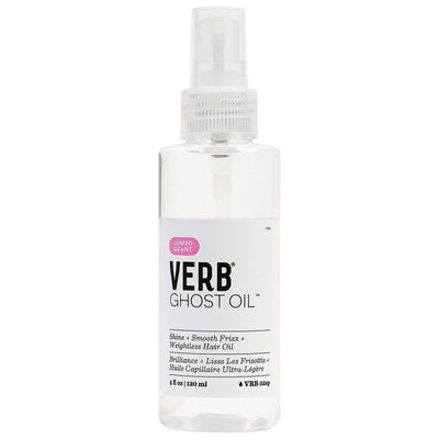 Ghost Weightless Hair Oil: Fight Frizz, Enhance Shine & Hydrate - Vegan, Sulfate-Free Moringa, Argan & Bamboo - For All 