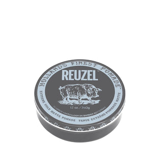 Reuzel Extreme Hold Matte Pomade for Men - Strong Hold, Matte Finish Hair Styling Product Reuzel Extreme Hold Matte Pomade - Strong Hold Hair Styling Reuzel Extreme Hold Matte Pomade, Hair Styling Products, Strong Hold Pomade, Matte Finish Hair Products, Men's Grooming, Hair Care, Styling Products, Men's Hair Products, Grooming Essentials