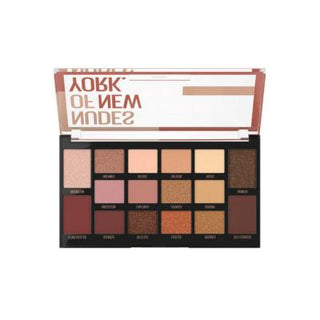 Maybelline Nudes of New York Eyeshadow Palette: Blendable, High Pigment, Neutral & Nude Eye Makeup Maybelline Nudes Palette: Neutral Eyeshadow & Blendable Makeup nude eyeshadow palette, neutral eyeshadow palette, Maybelline Nudes of New York, high pigment eyeshadow, blendable eyeshadow, nude eye makeup, neutral eye makeup, eyeshadow palette, makeup palette, eye shadow, nude shades, neutral shades, makeup, eye makeup, blendable, high pigment, long lasting, skin-compatible, smooth application, effortless blen