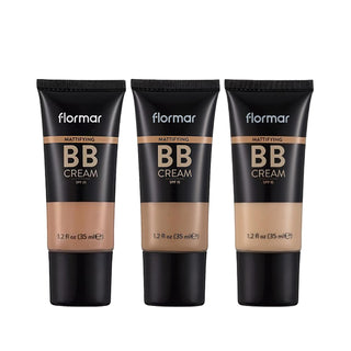 Flormar Mattifying BB Cream 35ml - Oil Control, Even Tone, Everyday Coverage Flormar Mattifying BB Cream - Oil Control & Even Tone Flormar BB Cream, Mattifying BB Cream, BB Cream 35ml, Flormar Mattifying BB Cream, Cosmetic BB Cream, Oil Control, Even Tone, Everyday Coverage, Skincare Makeup, Mattifying Effect, Beauty Essentials, Makeup for Oily Skin, Daily Beauty Routine, Flormar Cosmetics