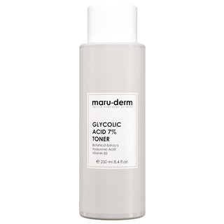 Maruderm 7% Glycolic Acid Toner: Exfoliating, Pore Minimizing, Anti-Aging Skincare - Renew Skin Tone & Texture, Paraben & SLS Free Maruderm 7% Glycolic Acid Toner | Exfoliate & Renew glycolic acid toner, exfoliating toner, pore minimizing toner, anti-aging skincare, chemical exfoliant, skin renewal, glycolic acid 7%, hyaluronic acid toner, paraben free toner, tone and texture, glycolic acid, toner, exfoliation, pore minimizing, anti-aging, skincare, hyaluronic acid, paraben free, SLES free, SLS free, skin t