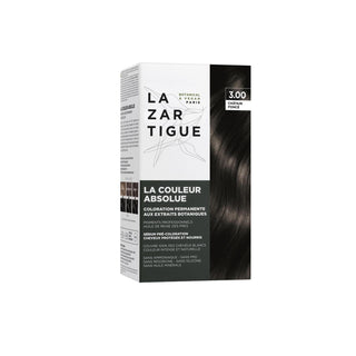 Lazartigue Absolue Colour Hair Dye 3.00 Dark Brown - Achieve Rich Dark Brown Hair Color Lazartigue Dark Brown Hair Dye 3.00 - Rich Hair Color Lazartigue Absolue Colour Hair Dye, Dark Brown Hair Color, Hair Coloring Products, Hair Dye 3.00, Promotional Hair Care Products, Hair Care, Beauty Products, Dark Brown Hair Dye, Hair Colorant, Lazartigue Hair Products
