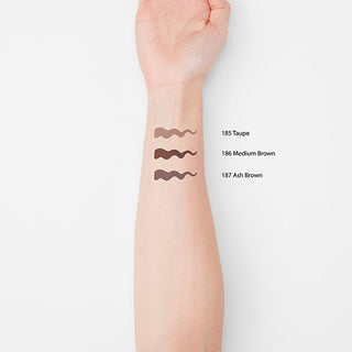 lykd brow pencil medium brown packaging, lykd brow pencil medium brown application example, lykd brow pencil medium brown close-up LYKD Brow Pencil - Medium Brown Shade for Makeup Users & Beauty Enthusiasts LYKD Brow Pencil - Medium Brown Shade brow-pencil, medium-brown, lykd, makeup, beauty-enhancement, waterproof, high-pigmentation, soft-tip, easy-application, ai-generated