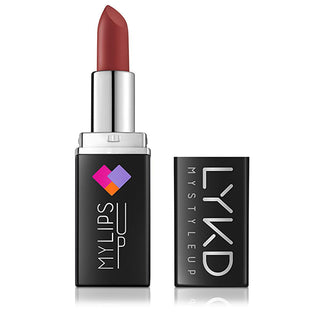 LYKD Matte Lipstick - Warm Berry Shade | Long-Lasting, Non-Drying, High Coverage Lip Color LYKD Matte Lipstick - Warm Berry | Long-Lasting Lip Color Matte Lipstick, LYKD Mat Ruj, Warm Berry Lipstick, Long-lasting Lip Color, Non-drying Lipstick, High Coverage Lipstick, Pigmented Lip Color, Sophisticated Lip Makeup, Comfortable Lipstick, Makeup Essentials, Lip Care, Cosmetics, Beauty Products, Lipstick for Sensitive Lips