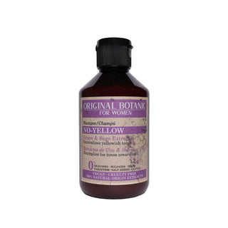 Original Botanic Vegan Purple Shampoo for Women - Neutralizes Yellow Tones, Cruelty-Free Hair Care, 250ml Original Botanic Vegan Purple Shampoo for Women vegan purple shampoo, women's hair care, neutralize yellow tones, Original Botanic, cruelty-free shampoo, blonde hair care, light-colored hair, vegan hair care, ethical consumerism, purple shampoo, hair tone correction, brassy tone removal