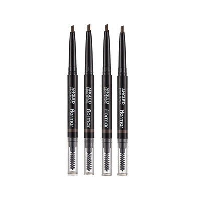 Flormar Angled Brow Pencil for Precise Eyebrow Shaping & Definition - Compact & Portable