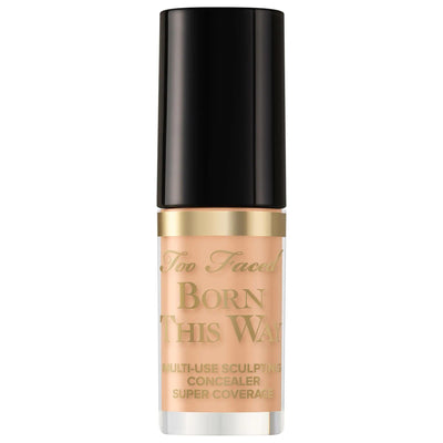 Born This Way Super Coverage Concealer: Hydrating, Full Coverage, Multi-Use - Natural Finish, Vegan, Cruelty-Free - Conc