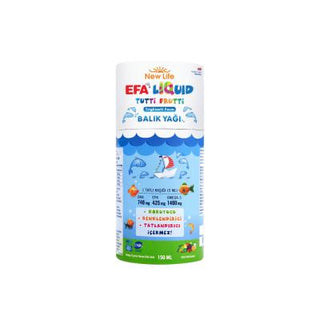 New Life Omega-3 Fish Oil Syrup for Kids - Tutti Frutti Flavor, 5.07 fl oz New Life Omega-3 Fish Oil Syrup for Kids - 5.07 fl oz Omega-3 Fish Oil Syrup, Children's Health Supplement, Natural Dietary Supplement, Tutti Frutti Flavored Omega-3, IFOS Certified Fish Oil, Kids Omega-3, Health Supplements, Fish Oil for Children, Dietary Supplements for Kids, Heart Health Support, Brain Development Support, Natural Health Products