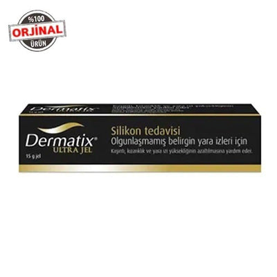 Dermatix Silikon Jel for Scar Care - Enhances Skin Health & Appearance, 15g