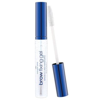 Golden Rose Brow Fixing Gel & Lash Mascara: Vegan Biotin Formula for Natural Definition, Lifting & Nourishment Golden Rose Brow & Lash Mascara: Vegan, Biotin, Natural Definition brow fixing gel, lash mascara, vegan brow mascara, brow and lash gel, biotin brow gel, brow gel, lash gel, vegan mascara, biotin mascara, brow shaping, lash defining, natural brows, defined brows, lifted lashes, healthy brows, healthy lashes, makeup, beauty, cosmetics, vegan beauty, cruelty-free, pro-vitamin B5, amino acids, eye mak