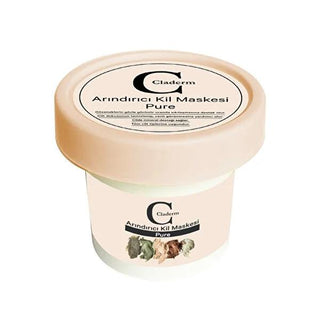 Claderm Pure: Mineral-Rich Clay Face Mask for Deep Pore Cleansing, Oil Control & Healthy Radiant Skin - 100ml Claderm Clay Mask: Deep Pore Cleanse & Oil Control for Healthy Skin clay face mask, pore cleansing mask, mineral-rich face mask, oil control face mask, skin detox mask, facial mask for oily skin, natural clay mask, Claderm mask, face mask for healthy skin, skin balancing mask, face mask, clay mask, pore cleansing, oil control, skin detox, facial mask, oily skin, natural clay, Claderm, healthy skin, 