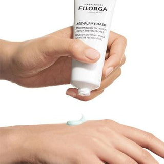 filorga age purify dual action mask 75 ml, dual action face mask for oily skin Filorga Age Purify Dual Action Mask - 75 ml Filorga Age Purify Mask - Dual Action | 75 ml filorga, age-purify, dual-action-mask, oily-skin, skincare, beauty, mask, hydrating-mask, exfoliating-mask, ai-generated