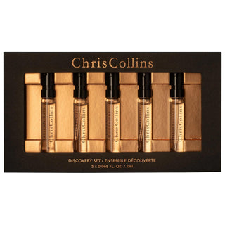 Chris Collins Luxury Perfume Discovery Set - Explore 5 Niche Fragrances with Unique Global Inspirations Chris Collins Luxury Perfume Discovery Set - 5 Unique Fragrances Perfume Discovery Set, Luxury Fragrance, Niche Perfume, Chris Collins Perfume, Fragrance Sampler, Fragrance Gift Set, Travel Perfume, Luxury Gift, Perfume for Her, Perfume for Him, Fragrance Enthusiast Gifts