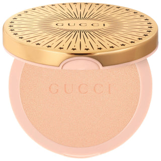 Gucci Glow Multi-Use Illuminating Gel-Powder Highlighter for Radiant Complexion Gucci Glow Highlighter for Radiant Glow Gucci Glow Highlighter, Powder-gel highlighter, Illuminating makeup, Radiant complexion enhancer, Multi-dimensional glow finish, Makeup, Face Makeup, Highlighter, Glow Light-Capturing Technology, Natural glow, Vibrant complexion, Makeup enthusiasts, Luminous finish, Everyday makeup, Special occasion makeup