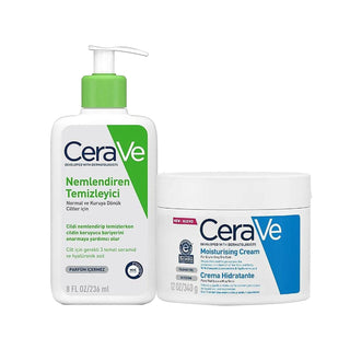 CeraVe Moisturizing Skincare Set for Dry, Sensitive Skin - Hydrating Care Bundle with Ceramides CeraVe Moisturizing Skincare Set - Hydrating Care for Dry Skin CeraVe Moisturizing Care Set, CeraVe skincare products, Nemlendirici Bakım Seti, Skincare routine bundle, Moisturizing skincare set, dry skin care, sensitive skin products, ceramides skincare, hyaluronic acid moisturizer, skincare essentials, hydration skincare, skincare routine for dry skin