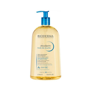 Bioderma Atoderm Shower Oil 1L - Moisturizing & Gentle Cleansing for Dry, Sensitive Skin Bioderma Atoderm Shower Oil 1L - Gentle & Moisturizing Bioderma Atoderm Shower Oil, moisturizing shower oil, sensitive skin care, atopic skin relief, gentle cleansing for dry skin, dry skin relief, sensitive skin products, skincare for babies, family skincare, dermatologist recommended, hydrating shower oil, natural skin barrier support