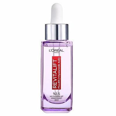 L'Oréal Paris L'OrŽal Paris Dermo Revitalift Filler Serum 30ml - Anti-Aging Hyaluronic Acid Serum for Wrinkle Reduction 