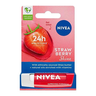 Nivea Strawberry Lip Care - Moisturizing, Tinted Shine with Hydra IQ - Fruity Shine Lip Balm Nivea Strawberry Lip Care - Moisturizing & Tinted Shine Nivea Lip Care, Strawberry Lip Balm, Moisturizing Lip Gloss, Fruity Shine Lip Care, Hydra IQ Lip Moisturizer, Lip Care Products, Moisturizing Lip Products, Scented Lip Balms, Tinted Lip Care, Natural Lip Color Enhancement, Lip Hydration, Strawberry Scented, Cosmetic Lip Care, Personal Care, Beauty Products, Skincare, Gift Ideas, Practical Gifts