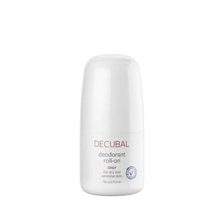 Decubal Deodorant Roll-On for Dry & Sensitive Skin - Gentle, 50ml Decubal Deodorant Roll-On for Sensitive Skin - 50ml Deodorant Roll-On, Sensitive Skin Deodorant, Dry Skin Deodorant, 50 ml Deodorant, Personal Hygiene Products, Gentle Deodorant, Roll-On Deodorant, Sensitive Skin Care, Dry Skin Care, Hygiene Essentials