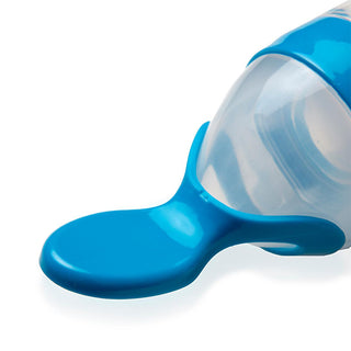 Babyjem Baby Squeeze Spoon - Easy Feeding, BPA Free, Silicone Spoon for Babies - Mavi Baby Squeeze Spoon - Easy Feeding for Babies baby squeeze spoon, baby feeding spoon, BPA free baby utensils, silicone baby spoon, easy feeding for babies, baby feeding solutions, baby care products, parenting essentials, baby utensils, baby products
