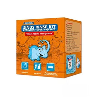 Abfen Pediatric Nasal Rinse Kit - 50 Saline Packets for Kids, Sinus Relief & Hygiene Abfen Pediatric Nasal Rinse Kit - Safe & Effective Nasal Care nasal rinse kit, pediatric nasal care, sinus irrigation, saline solution for kids, nasal hygiene for children, sinus relief, nasal congestion relief, kid-friendly nasal care, daily nasal hygiene, pediatric health