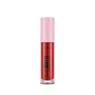 Callista Truly Matte Liquid Lipstick - Long-Lasting, Moisturizing Red Lip Color for Makeup Enthusiasts