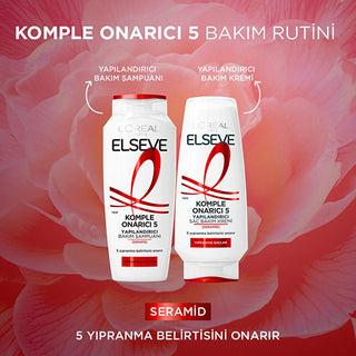 L'Oreal Paris Elseve: Ultimate Hair Repair Shampoo - Ceramide Formula for Damaged Hair, Strengthening & Restructuring, 10.14 fl oz L'Oreal Elseve: Repair Shampoo - Restore Damaged Hair hair repair shampoo, damaged hair shampoo, restructuring shampoo, ceramide shampoo, strengthening shampoo, Elseve shampoo, Loreal shampoo, shampoo for damaged hair, shampoo for weak hair, split ends shampoo, shampoo, hair care, damaged hair, weakened hair, hair repair, ceramide, strengthening, silky softness, smooth hair, man