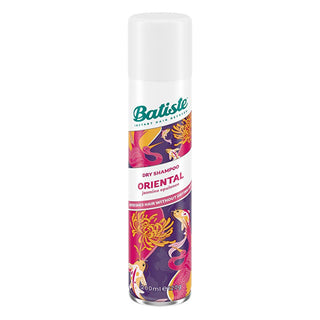 Batiste Oriental Dry Shampoo 6.76 fl oz - Award-Winning Formula for Fresh, Clean Hair Batiste Oriental Dry Shampoo - Fresh & Clean Hair dry shampoo, Batiste dry shampoo, Oriental dry shampoo, hair refreshment, hair care, dry hair care, convenience hair care, busy lifestyle hair solutions, oil-absorbing shampoo, volumizing dry shampoo, fragrant dry shampoo