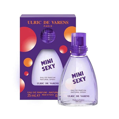 Ulric De Varens Mini Sexy EDT Women's Fragrance 25ml - Portable Floral Perfume for Daily Use