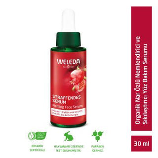 Weleda Face Serum with Pomegranate Extract - Anti-Aging Moisturizing Serum for Natural Skincare Weleda Anti-Aging Face Serum with Pomegranate Extract face serum, moisturizing serum, anti-aging serum, natural skincare, pomegranate extract, firming serum, skincare routine, natural ingredients, aloe vera, antioxidant properties