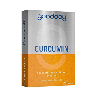 Godday Curcumin 30 Capsules - Anti-Inflammatory Dietary Supplement with Black Pepper Extract Godday Curcumin 30 Capsules - Anti-Inflammatory Support curcumin supplement, anti-inflammatory dietary supplement, curcumin capsules, black pepper extract supplement, dietary supplement for joint health, joint support, natural anti-inflammatory, wellness supplement, health supplement, curcuminoid, black pepper extract, capsule, dietary supplement