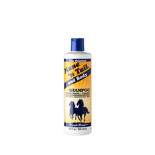 Mane 'n Tail Original Hair and Body Shampoo: Gentle, Daily Cleansing - 355 ml Mane 'n Tail Shampoo: Gentle Hair & Body Cleanse - 355ml Mane 'n Tail shampoo, Original shampoo, Hair and body shampoo, 355 ml shampoo, horse shampoo for humans, gentle shampoo, daily shampoo, Mane 'n Tail original, shampoo, body wash, hair care, body care, dual-purpose shampoo, affordable shampoo, family shampoo, gentle cleanser, cleansing, trusted brand, horse shampoo, shower gel, bath, bath and body, multi-use shampoo, Mane n T