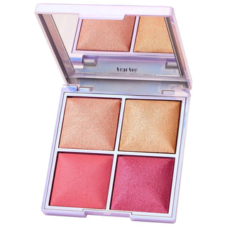 Glow Squad Amazonian Clay Face Palette - Vegan Blush and Highlighter Makeup Palette, Cruelty-Free, Dermatologist-Tested Glow Squad Amazonian Clay Face Palette - Vegan & Cruelty-Free Makeup Palette, Blush and Highlighter, Vegan Cosmetics, Cruelty-Free Beauty Products, Dermatologist-Tested Makeup, Face Palette, Amazonian Clay, Diamond Powder, Clean Beauty, Multi-Functional Makeup, Beauty Essentials, Makeup for Sensitive Skin, Ethical Beauty Products, Sustainable Beauty, Travel Makeup, Compact Makeup
