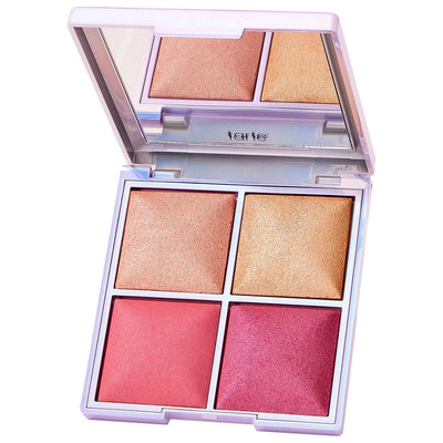 Glow Squad Amazonian Clay Face Palette - Vegan Blush and Highlighter Makeup Palette, Cruelty-Free, Dermatologist-Tested