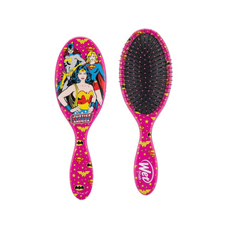 Wet Brush Justice League Wonder Woman Hair Brush - Detangling Brush for Fans of DC Comics Characters Wet Brush Justice League Wonder Woman Hair Brush Wet Brush, Justice League, Wonder Woman, Batgirl, Supergirl, Themed Hair Brush, DC Comics Hair Accessories, Detangling Brush, Hair Care, Collectible Hair Brush, DC Comics Fans, Hair Detangling, Hair Styling, Hair Accessories