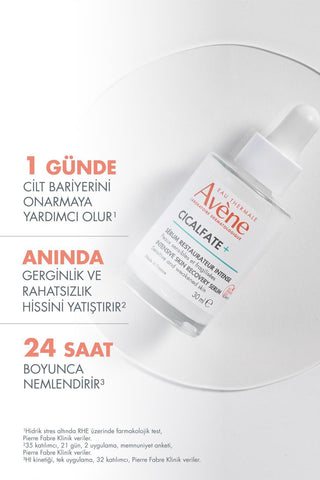 avene cicalfate intensive serum bottle, avene cicalfate serum application on skin Avene Cicalfate+ Intensive Serum - Repair & Strengthen | 30ml Avene Cicalfate+ Serum for Sensitive Skin | 30ml avene, cicalfate+, sensitive-skin, skin-repair-serum, moisturizing-serum, skin-barrier-support, dry-skin-treatment, intensive-serum, hydrate-and-repair, ai-generated