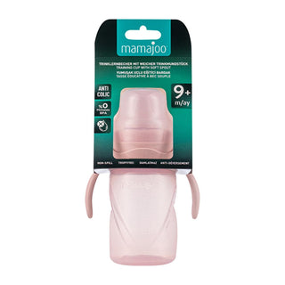Mamajoo Baby Training Cup - Spill-Proof, Anti-Colic, BPA-Free, 9.14 fl oz - Mamajoo Kulplu Eğitici Bardak Mamajoo Baby Training Cup - Spill-Proof & Anti-Colic baby training cup, spill-proof cup, anti-colic baby cup, BPA free baby products, baby feeding accessories, Mamajoo Kulplu Eğitici Bardak, baby products, infant feeding, sippy cup, baby essentials, parenting