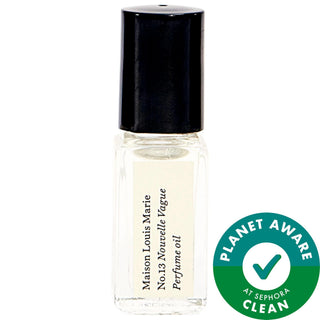 Maison Louis Marie No.13 Nouvelle Vague Perfume Oil: Fresh Solar Fragrance, Coconut & Tuscan Fig, Clean Beauty - Inspired by the Italian Coast Maison Louis Marie Nouvelle Vague Perfume Oil: Fresh & Clean perfume oil, fresh perfume, solar fragrance, coconut perfume, Tuscan fig fragrance, Italian coast perfume, clean beauty fragrance, sustainable perfume, Maison Louis Marie, Nouvelle Vague perfume, fragrance, rollerball perfume, travel size perfume, women's fragrance, luxury fragrance, botanical fragrance, ci